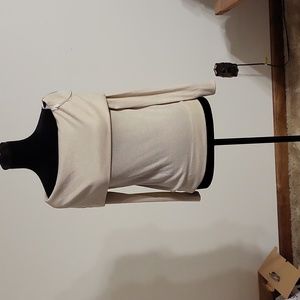 Off the shoulder sweater